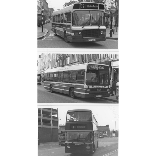 155 - Approx. 200 postcard size black & white and a few colour prints.
A good selection of Buses in the No... 