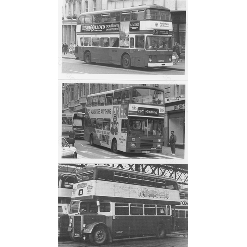 155 - Approx. 200 postcard size black & white and a few colour prints.
A good selection of Buses in the No... 