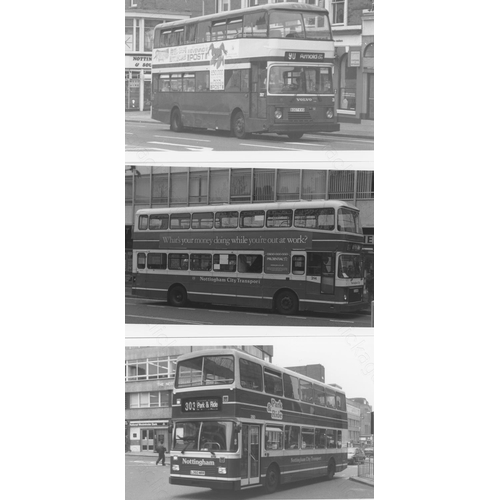 155 - Approx. 200 postcard size black & white and a few colour prints.
A good selection of Buses in the No... 