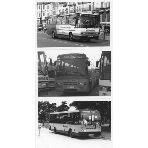 158 - Approx. 200 postcard size black & white and a few colour prints.
A good selection of Bus types and o... 