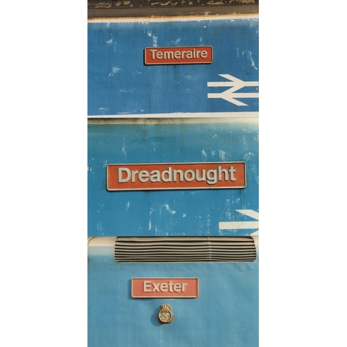 16 - Railway. Modern Traction - Nameplates. An assortment of approx. 220, mostly colour 6