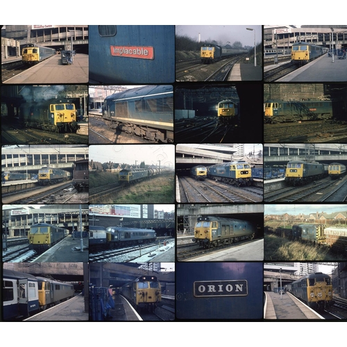 164 - Modern Traction 1980's. A small collection of modern traction by the late photographer David T. Will... 