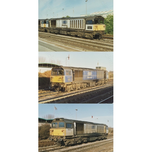 18 - Railway. Modern Traction. An assortment of approx. 500+, colour, 6