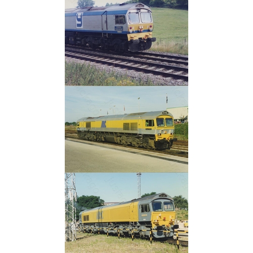 18 - Railway. Modern Traction. An assortment of approx. 500+, colour, 6