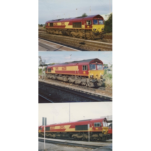 18 - Railway. Modern Traction. An assortment of approx. 500+, colour, 6