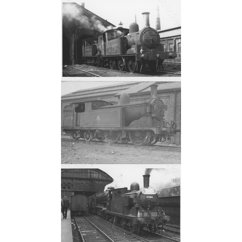 181 - Railway. Ex L.N.E.R.and constituent company locomotives plus approx. 30 Somerset & Dorset Joint Rail... 