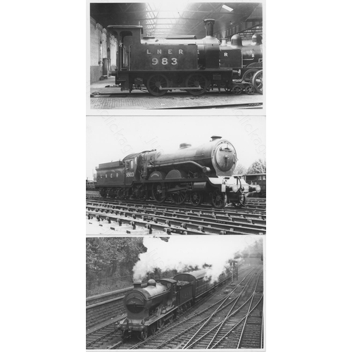 181 - Railway. Ex L.N.E.R.and constituent company locomotives plus approx. 30 Somerset & Dorset Joint Rail... 