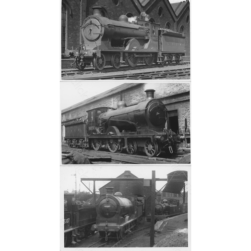 181 - Railway. Ex L.N.E.R.and constituent company locomotives plus approx. 30 Somerset & Dorset Joint Rail... 