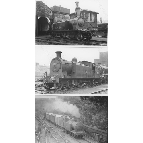 181 - Railway. Ex L.N.E.R.and constituent company locomotives plus approx. 30 Somerset & Dorset Joint Rail... 