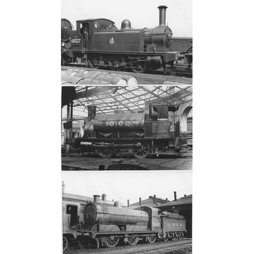 181 - Railway. Ex L.N.E.R.and constituent company locomotives plus approx. 30 Somerset & Dorset Joint Rail... 