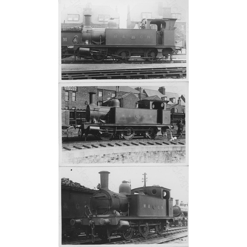 181 - Railway. Ex L.N.E.R.and constituent company locomotives plus approx. 30 Somerset & Dorset Joint Rail... 