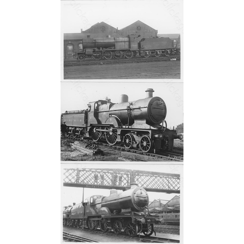 181 - Railway. Ex L.N.E.R.and constituent company locomotives plus approx. 30 Somerset & Dorset Joint Rail... 