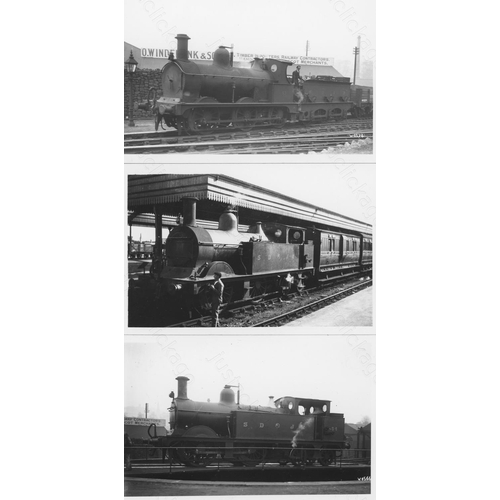 181 - Railway. Ex L.N.E.R.and constituent company locomotives plus approx. 30 Somerset & Dorset Joint Rail... 