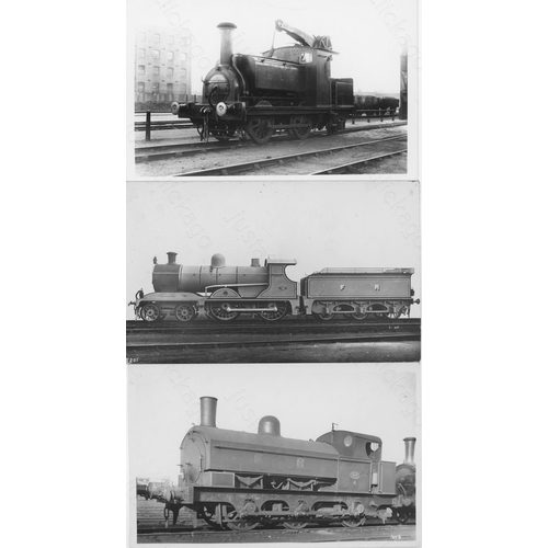 182 - Railway. Ex G.W.R.and constituent company locomotives plus approx. 50 ex L.M.S. and constituent co. ... 