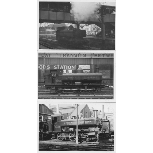 182 - Railway. Ex G.W.R.and constituent company locomotives plus approx. 50 ex L.M.S. and constituent co. ... 