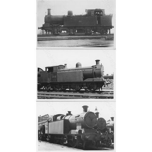 182 - Railway. Ex G.W.R.and constituent company locomotives plus approx. 50 ex L.M.S. and constituent co. ... 