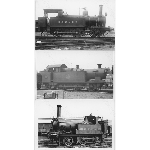 182 - Railway. Ex G.W.R.and constituent company locomotives plus approx. 50 ex L.M.S. and constituent co. ... 