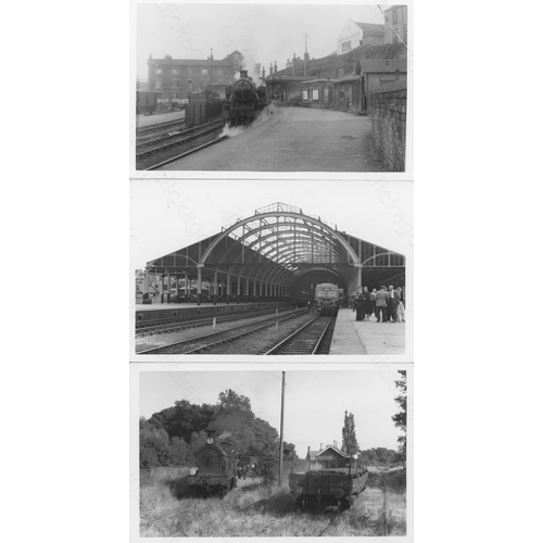 183 - Railway. Stations, Bridges, Viaducts, A fine collection of commercial photographs and postcards in a... 