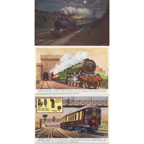 183 - Railway. Stations, Bridges, Viaducts, A fine collection of commercial photographs and postcards in a... 