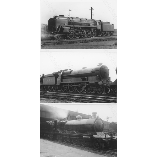 184 - Railway. Ex L.N.E.R.and constituent company locomotives plus approx. 90 ex LMS/Glasgow & South Weste... 