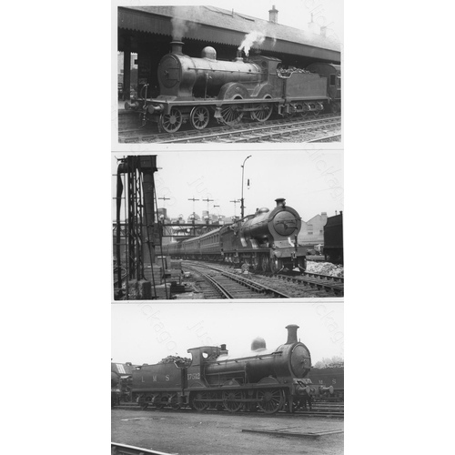 184 - Railway. Ex L.N.E.R.and constituent company locomotives plus approx. 90 ex LMS/Glasgow & South Weste... 