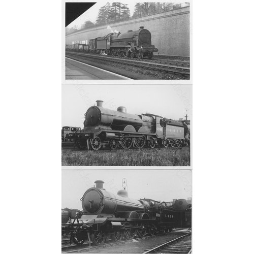 184 - Railway. Ex L.N.E.R.and constituent company locomotives plus approx. 90 ex LMS/Glasgow & South Weste... 