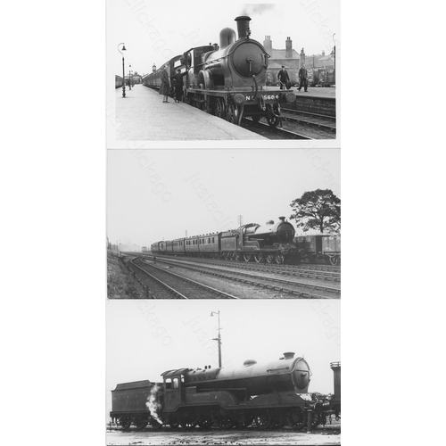 184 - Railway. Ex L.N.E.R.and constituent company locomotives plus approx. 90 ex LMS/Glasgow & South Weste... 