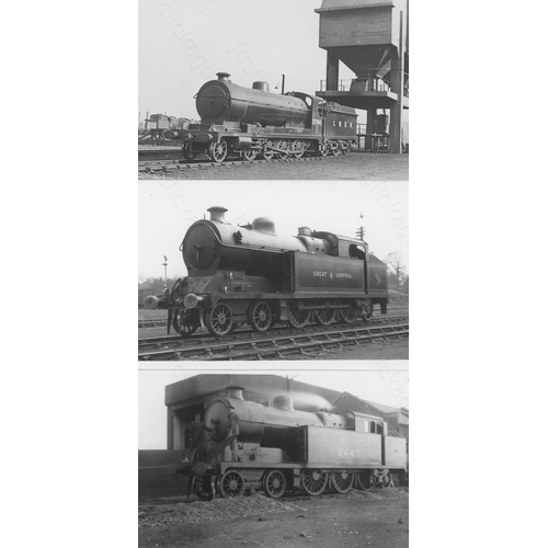 184 - Railway. Ex L.N.E.R.and constituent company locomotives plus approx. 90 ex LMS/Glasgow & South Weste... 