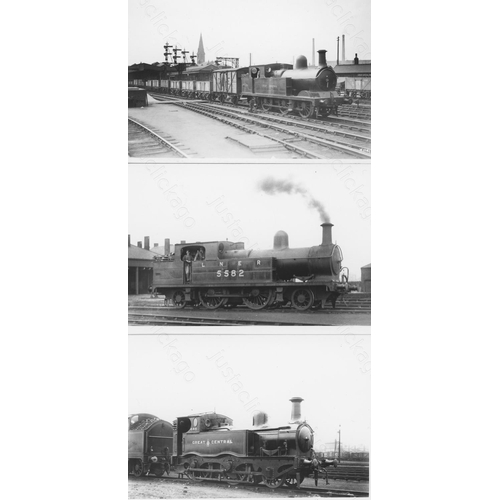 184 - Railway. Ex L.N.E.R.and constituent company locomotives plus approx. 90 ex LMS/Glasgow & South Weste... 