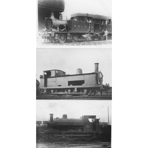 184 - Railway. Ex L.N.E.R.and constituent company locomotives plus approx. 90 ex LMS/Glasgow & South Weste... 