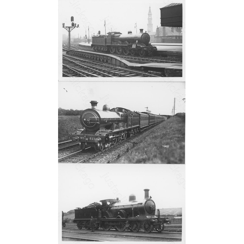 184 - Railway. Ex L.N.E.R.and constituent company locomotives plus approx. 90 ex LMS/Glasgow & South Weste... 