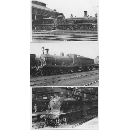 184 - Railway. Ex L.N.E.R.and constituent company locomotives plus approx. 90 ex LMS/Glasgow & South Weste... 