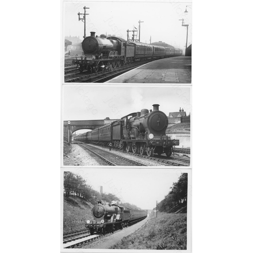 185 - Railway. Ex L.N.E.R./ ex Great Eastern locomotives, the majority are in pre- BR days. A fine collect... 