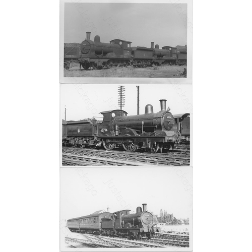 185 - Railway. Ex L.N.E.R./ ex Great Eastern locomotives, the majority are in pre- BR days. A fine collect... 