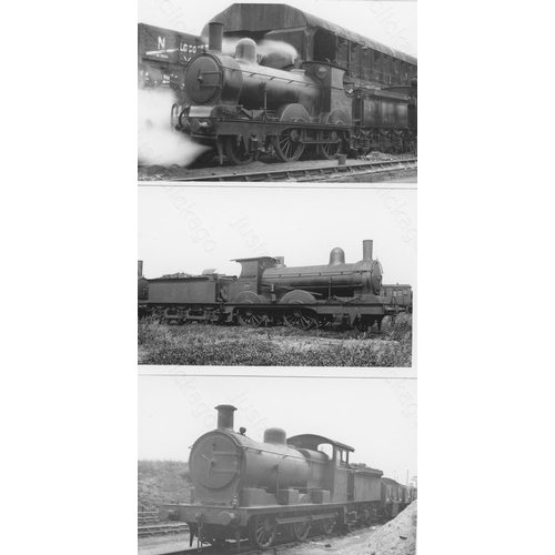 185 - Railway. Ex L.N.E.R./ ex Great Eastern locomotives, the majority are in pre- BR days. A fine collect... 