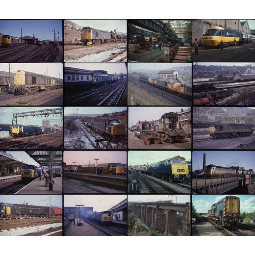 187 - Railway. Modern Traction. A selection of approx. 120 x 35mm original, 
mostly Kodak, colour slides. ... 