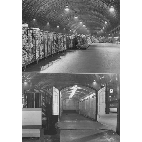 19 - Railway. Modern traction. Original dark room prints by John Vaughan taken at some of his favourite l... 