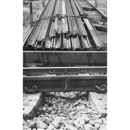 197 - A box of assorted track maintenance photographs. Approx. 
200 black and white prints, with a few col... 