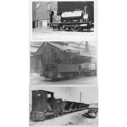 199 - Railway. Industrial Locomotive Builders. An interesting lot of Industrial Locomotive builders prints... 