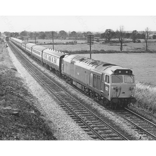 20 - Railway. Modern traction. Original dark room prints by John Vaughan taken at some of his favourite l... 