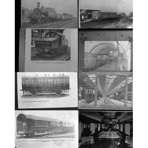 215 - Trams and Tramways and London Transport. A selection of approx. 460 black and white COPY negatives. ... 