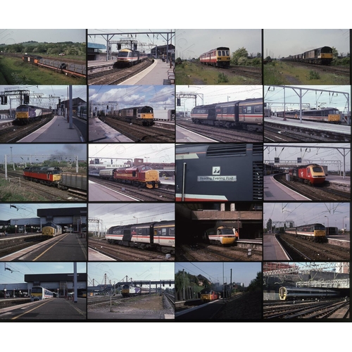 230 - Modern Traction 1990's. A collection of modern traction by the late photographer David T. Williams o... 