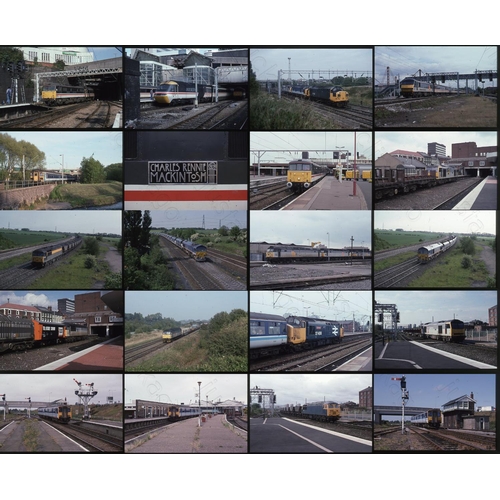 230 - Modern Traction 1990's. A collection of modern traction by the late photographer David T. Williams o... 