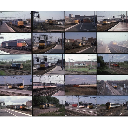 231 - Modern Traction 1990's. A collection of modern traction by the late photographer David T. Williams o... 