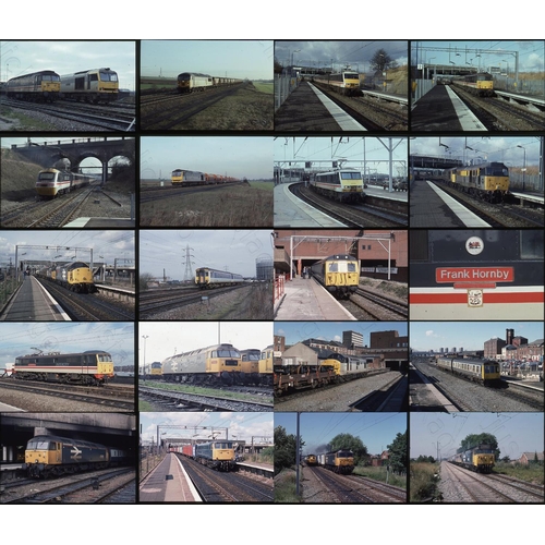 233 - Modern Traction 1990's. A collection of modern traction by the late photographer David T. Williams o... 