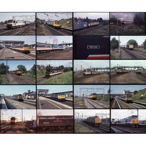 233 - Modern Traction 1990's. A collection of modern traction by the late photographer David T. Williams o... 