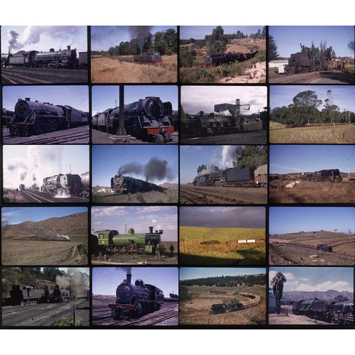 260 - Overseas Traction. SOUTH AFRICA. Approx. 50 x 35mm colour slides on mostly Kodak film stock. Featuri... 