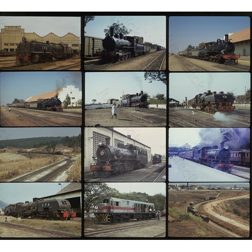 264 - Overseas Traction. ANGOLA. Approx. 20 x 35mm colour slides on mostly Kodak film stock. Featuring Ang... 