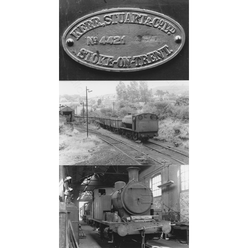 281 - Railway. Industrial NCB Colliery locomotives and scenes around the U.K. A good quality selection of ... 