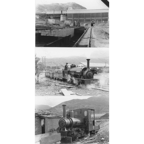 284 - Railway. Industrial locomotives and scenes around the U.K. A good quality selection of approx. 480, ... 